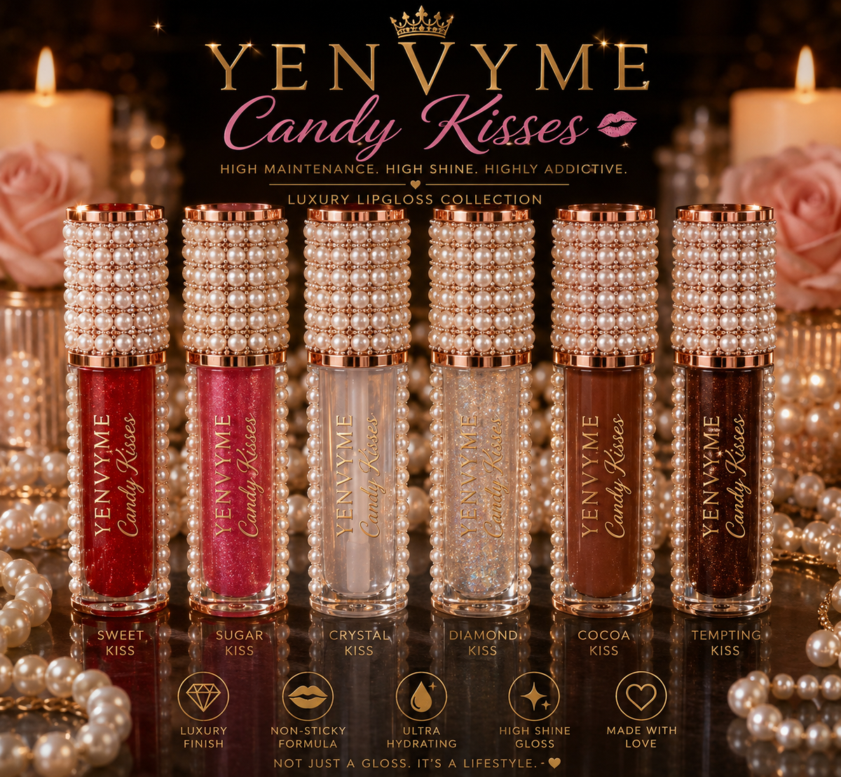 CANDY KISSES