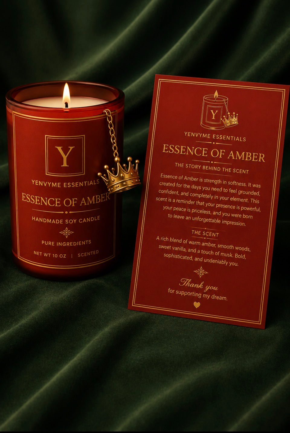 ESSENCE OF AMBER